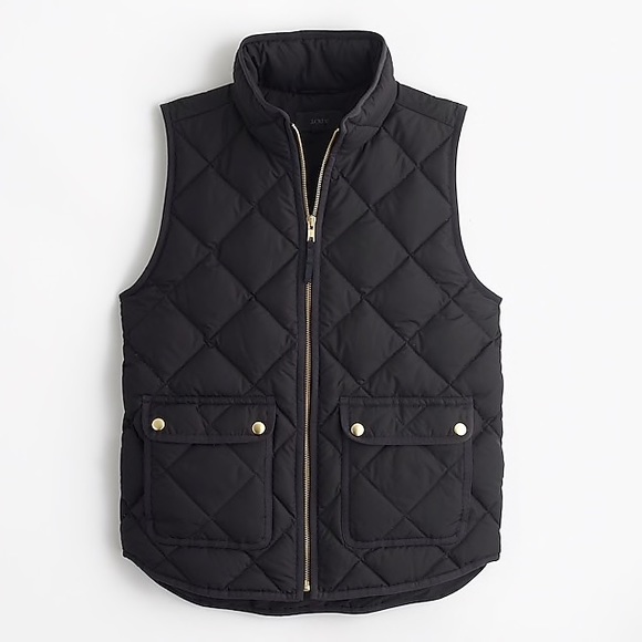 J.Crew Puffer Vest - Picture 3 of 3